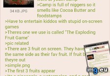 Tags: 4chan, anon, black, fun, kids, playing (Pict. in My r/4CHAN favs)
