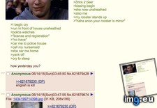 Tags: 4chan, anon, english (Pict. in My r/4CHAN favs)