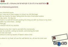Tags: 4chan, anon, issues, stomach (Pict. in My r/4CHAN favs)
