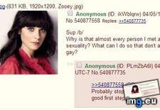 Tags: 4chan, anon, gay, prove (Pict. in My r/4CHAN favs)