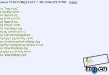 Tags: 4chan, anon, faggots, too (Pict. in My r/4CHAN favs)