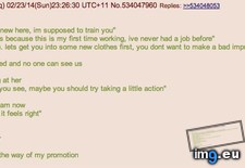 Tags: 4chan, anon, girl, helps, work (Pict. in My r/4CHAN favs)