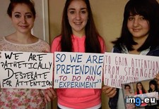 Tags: 4chan, anon, holds, internet, signs (Pict. in My r/4CHAN favs)