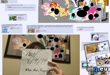Tags: 4chan, anon, brony (Pict. in My r/4CHAN favs)
