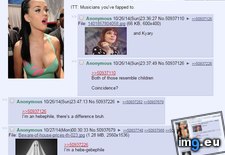 Tags: 4chan, anon, hebephile (Pict. in My r/4CHAN favs)