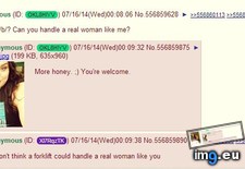 Tags: 4chan, anon, real, women (Pict. in My r/4CHAN favs)