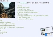 Tags: 4chan, anon, guard, skyrim (Pict. in My r/4CHAN favs)