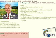 Tags: 4chan, anon, illegal, immigrant (Pict. in My r/4CHAN favs)