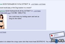 Tags: 4chan, anon, dogs, hot, passionate (Pict. in My r/4CHAN favs)