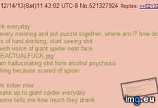 Tags: 4chan, anon, scared, spiders (Pict. in My r/4CHAN favs)