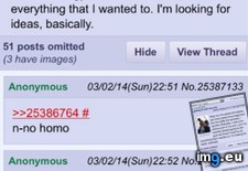 Tags: 4chan, anon, sympathetic (Pict. in My r/4CHAN favs)