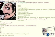 Tags: 4chan, anon, girlfriend, lies (Pict. in My r/4CHAN favs)