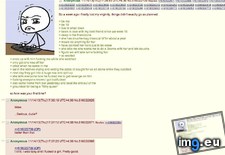 Tags: 4chan, anon, loses, virginity (Pict. in My r/4CHAN favs)