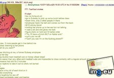 Tags: 4chan, anon, subway, trip (Pict. in My r/4CHAN favs)