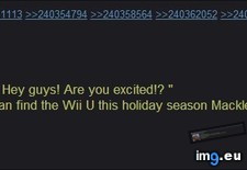 Tags: 4chan, anon, prediction (Pict. in My r/4CHAN favs)