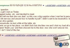 Tags: 4chan, anon, girl, meets, tinder (Pict. in My r/4CHAN favs)