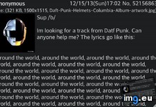 Tags: 4chan, anon, finding, song (Pict. in My r/4CHAN favs)