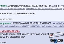 Tags: 4chan, anon, controller, owns, steam (Pict. in My r/4CHAN favs)