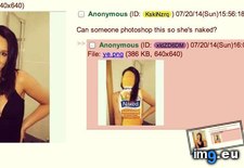 Tags: 4chan, anon, photoshops (Pict. in My r/4CHAN favs)
