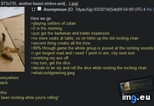 Tags: 4chan, anon, catan, plays, settlers (Pict. in My r/4CHAN favs)