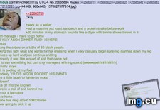 Tags: 4chan, anon, poops (Pict. in My r/4CHAN favs)