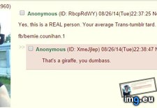 Tags: 4chan, anon, tumblrfarian (Pict. in My r/4CHAN favs)