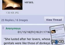 Tags: 4chan, anon, bible, quotes (Pict. in My r/4CHAN favs)