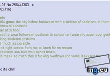 Tags: 3rd, 4chan, anon, grade, halloween, recalls (Pict. in My r/4CHAN favs)