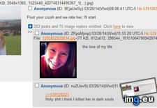 Tags: 4chan, anon, girl, recognizes (Pict. in My r/4CHAN favs)