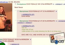 Tags: 4chan, anon, boobs, recognizes (Pict. in My r/4CHAN favs)