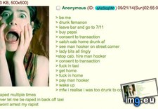 Tags: 4chan, anon, raped, releases (Pict. in My r/4CHAN favs)