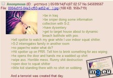 Tags: 4chan, anon, iraq, paper, runs, toilet (Pict. in My r/4CHAN favs)