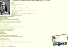 Tags: 4chan, adventure, anon, hawking, stephen (Pict. in My r/4CHAN favs)