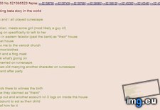 Tags: 4chan, anon, beta, runescape, story (Pict. in My r/4CHAN favs)