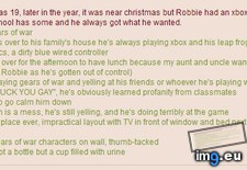Tags: 4chan, anon, cousin, robbie (Pict. in My r/4CHAN favs)