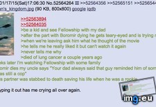 Tags: 4chan, anon, cries, dad, lord, rings, watching (Pict. in My r/4CHAN favs)