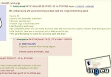Tags: 4chan, anon, embarrassing, story (Pict. in My r/4CHAN favs)