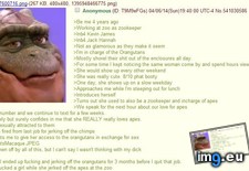 Tags: 4chan, anon, experiences, zookeeper (Pict. in My r/4CHAN favs)