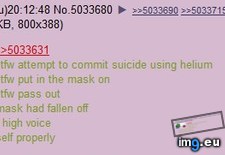 Tags: 4chan, anon, attempt, failed, suicide (Pict. in My r/4CHAN favs)