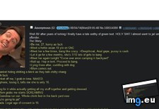 Tags: 4chan, anon, green, text (Pict. in My r/4CHAN favs)