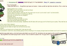 Tags: 4chan, anon, girlfriend, raped (Pict. in My r/4CHAN favs)