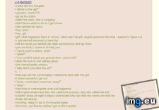 Tags: 4chan, anon, life, long (Pict. in My r/4CHAN favs)