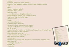 Tags: 4chan, anon, life, long (Pict. in My r/4CHAN favs)