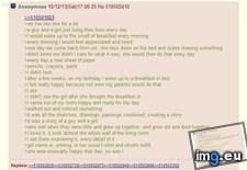 Tags: 4chan, anon, life, long (Pict. in My r/4CHAN favs)