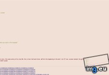 Tags: 4chan, anon, life, long (Pict. in My r/4CHAN favs)