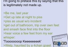 Tags: 4chan, anon, experience, paranormal (Pict. in My r/4CHAN favs)
