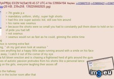 Tags: 4chan, anon, gym, mandatory, school, uniforms (Pict. in My r/4CHAN favs)
