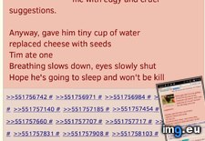 Tags: 4chan, anon, mouse, saves (Pict. in My r/4CHAN favs)