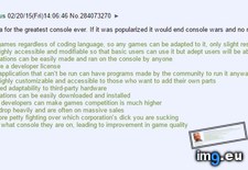 Tags: 4chan, anon, console, gaming, solves (Pict. in My r/4CHAN favs)
