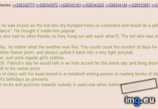 Tags: 4chan, anon, kid, school, talks, weird (Pict. in My r/4CHAN favs)